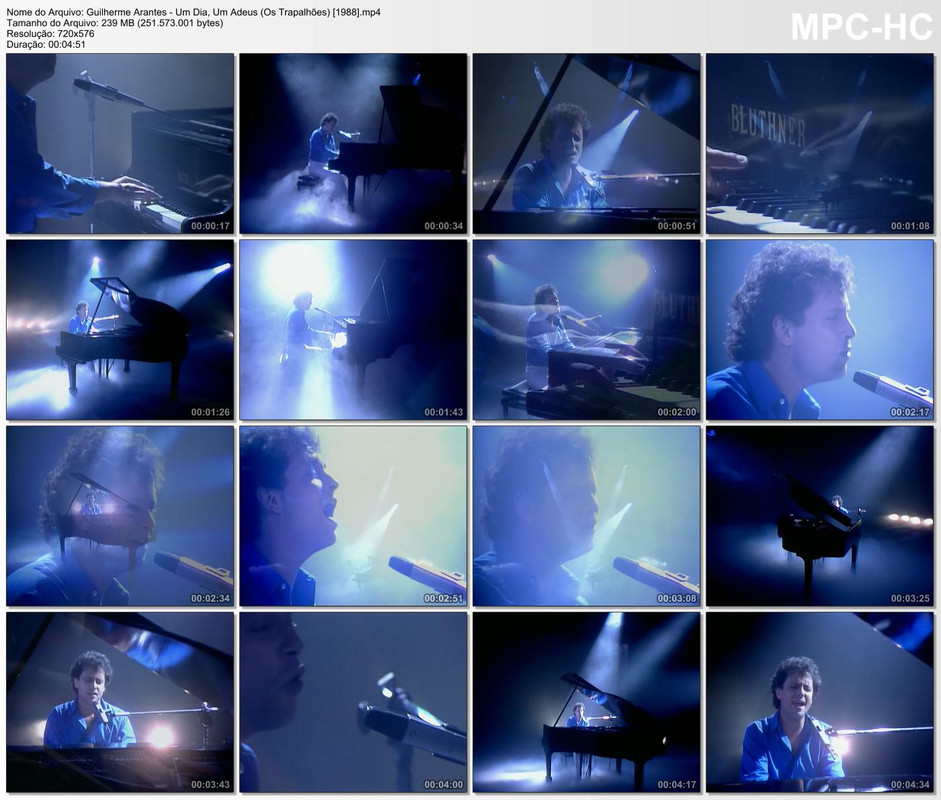 Guilherme Arantes - Um Dia, Um Adeus (Os Trapalhões) [1988]