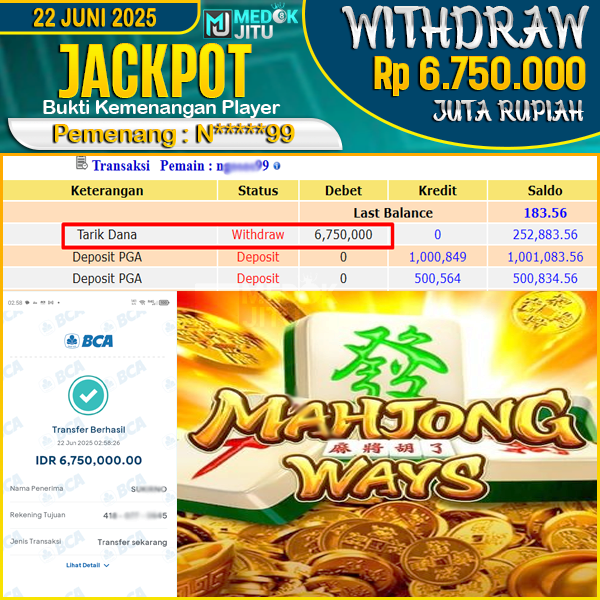 jackpot- slot-mahjong-ways-pgsoft-wd-rp-6750000--dibayar-lunas-di-medokjitu