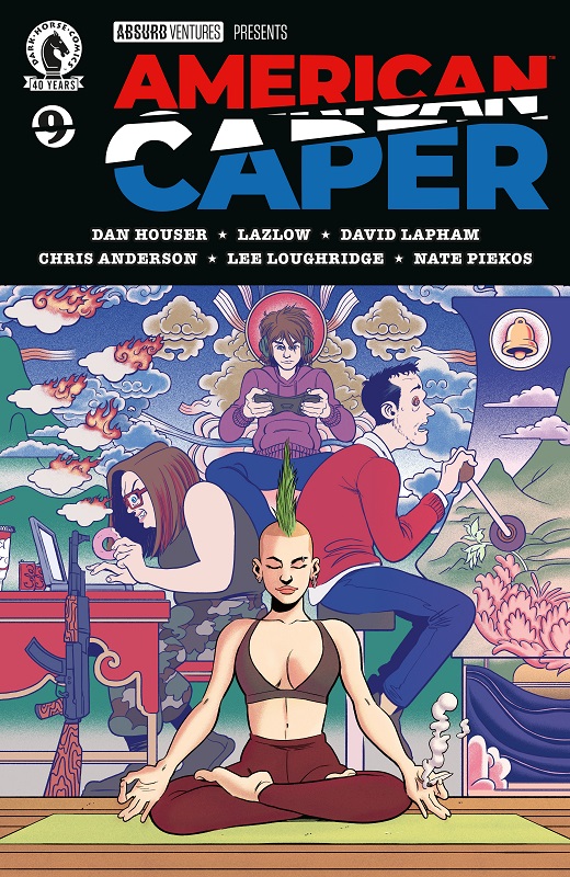 American Caper #1-9 (2025-2026)