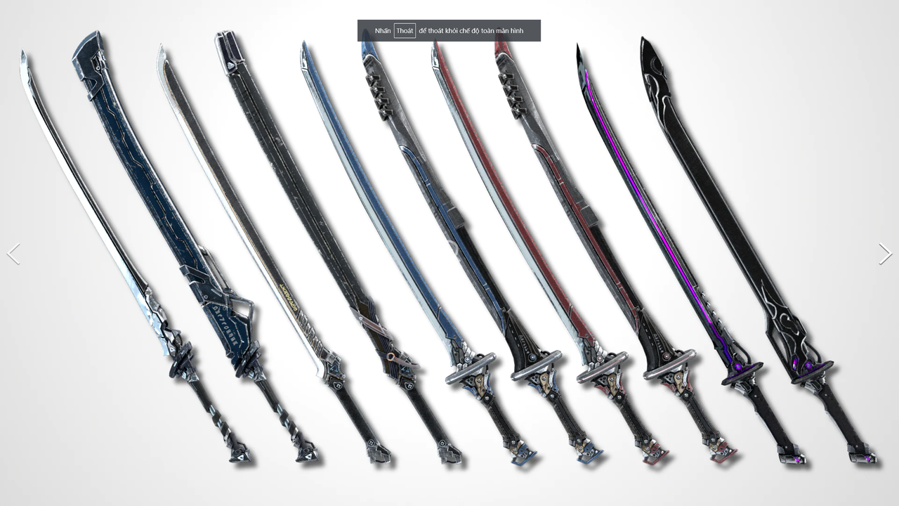 [ Unreal Engine Weapons ] Sci-Fi Swords Pack 1