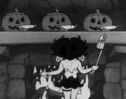 betty boop lights jackolanterns