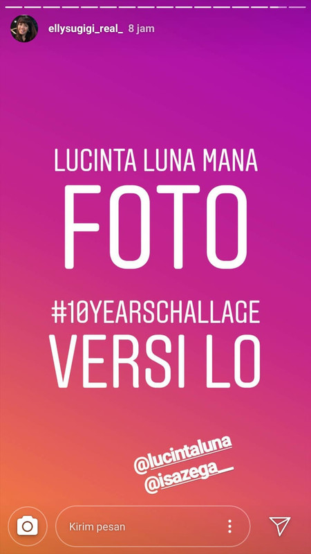Stories Elly Sugigi