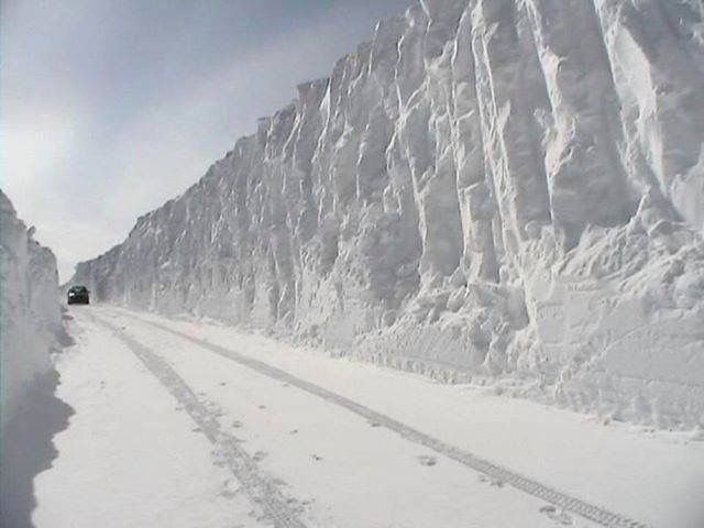 snow