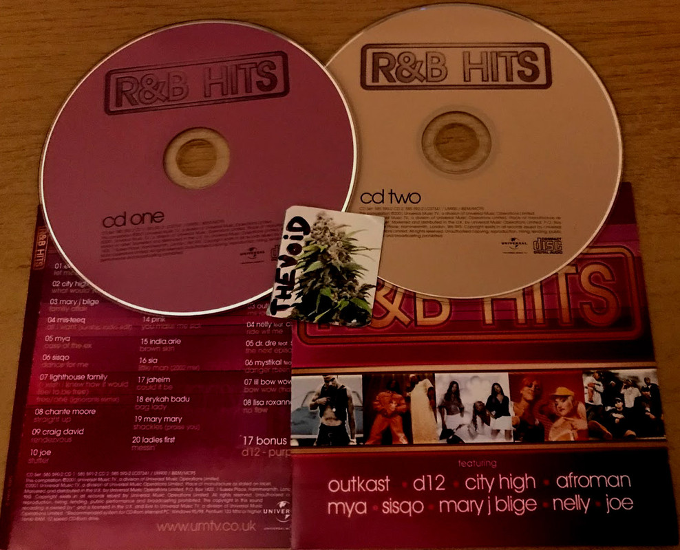 VA - R&B Hits (2CD) (2001) .flac