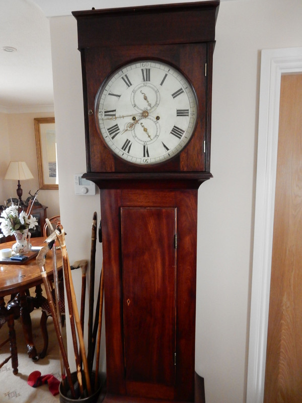 GRANDFATHER CLOCK 1