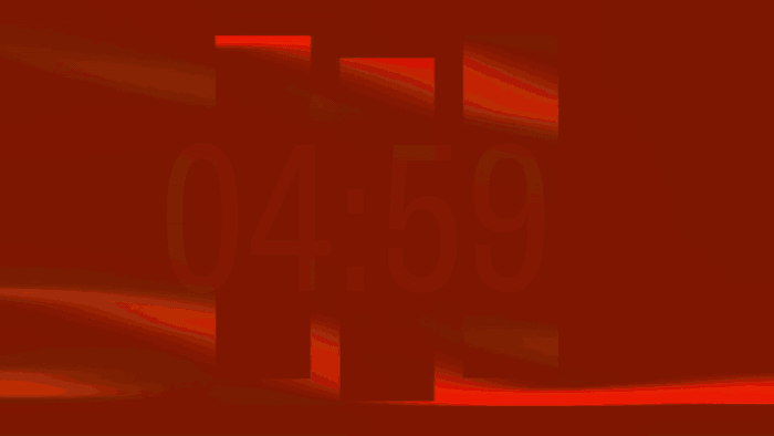 Countdown – Emberglow – Orange Monolith