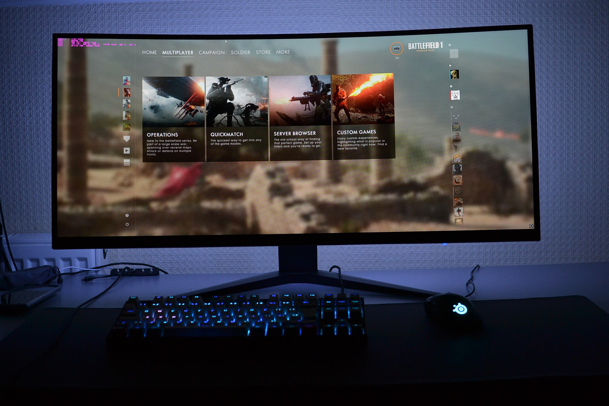 Iiyama GB3466WQSU-B1