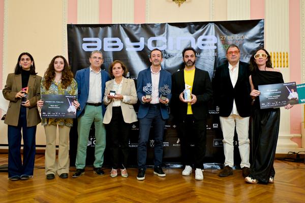 PALMARÉS ABYCINE 2025: “CIUDAD SIN SUEÑO” GANA EL PREMIO A LA MEJOR PELÍCULA PALMARÉS ABYCINE 2025: “CIUDAD SIN SUEÑO” GANA EL PREMIO A LA MEJOR PELÍCULA