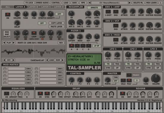 Togu Audio Line TAL Sampler 3.3.3 (x64)