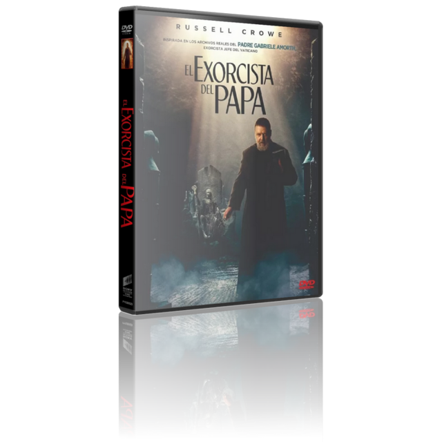 El Exorcista del Papa [DVD5][Pal][Cast/Ing/Fra][Sub:Varios][Terror][2023]