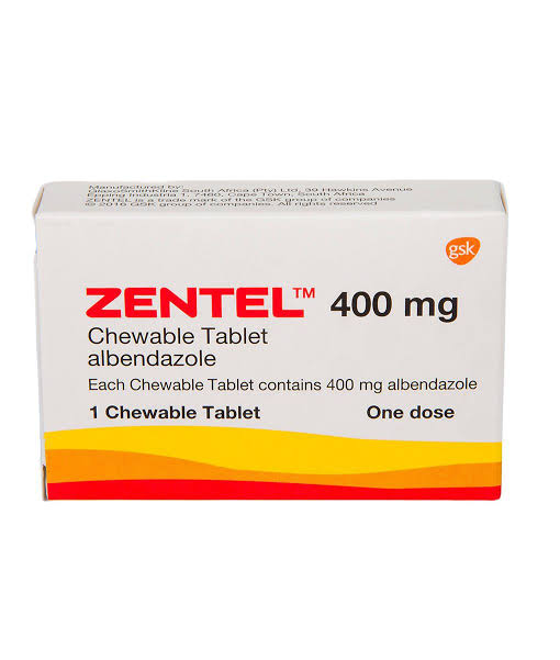 Zentel Tabs 2S