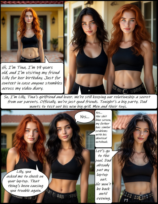 Comic Tina u Lilly eng 001