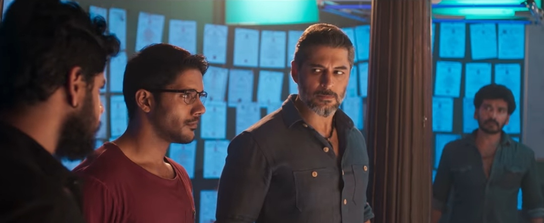 Arjun Suravaram Movie Screenshot