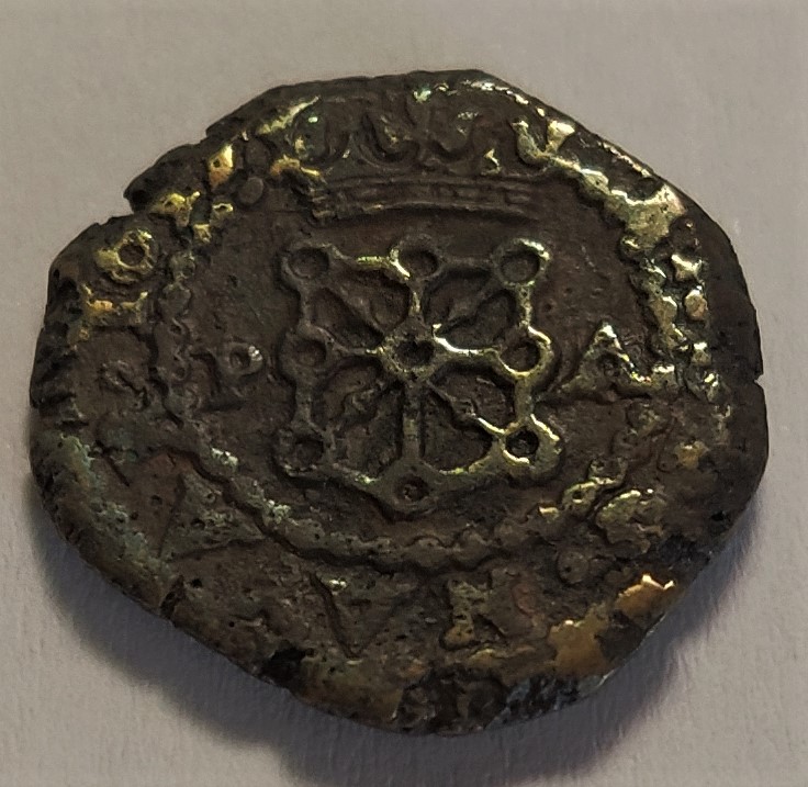 4 Cornados de Felipe III, Navarra, 1617. IMG-20210216-105205