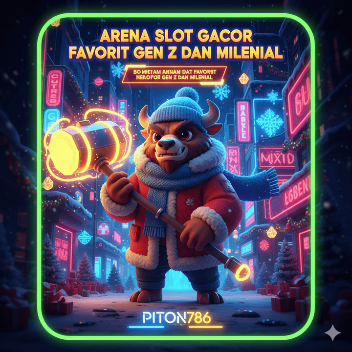 PITON786 : Arena Slot Gacor Favorit Gen Z dan Milenial image 1