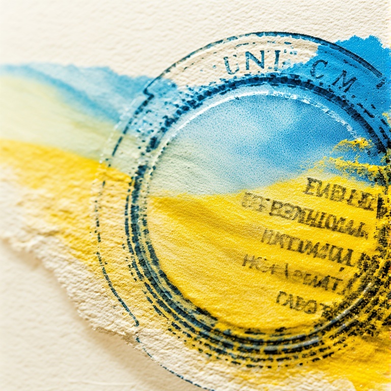 The-postage-stamp-depicting-Uk-1