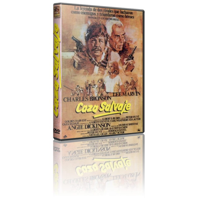 Portada - Caza Salvaje[DVD9Full] [Pal] [Cast/Ing] [Sub:Cast] [1981] [Aventuras]