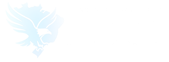 Logo do III Encontro Brasileiro de Perícia