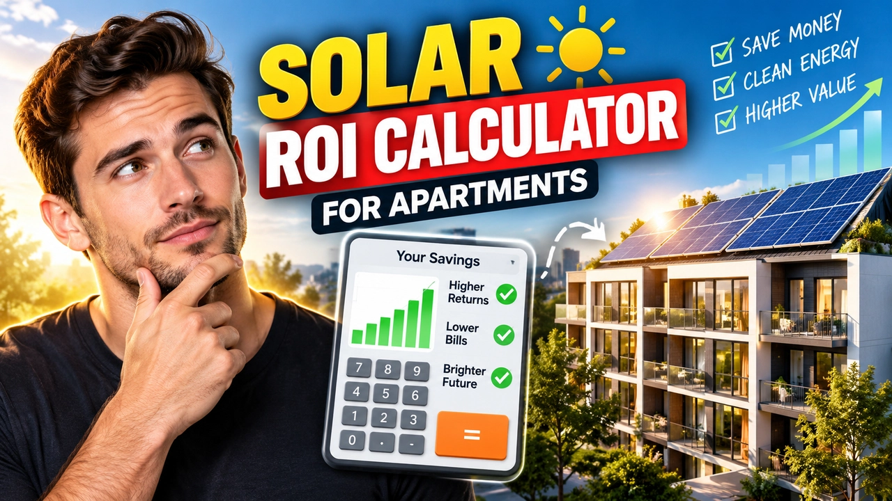 Solar Return On Investment Calculator For Apartments