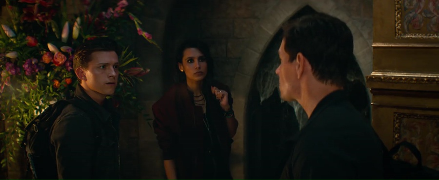 Uncharted 2022 BluRay [Hindi + Tamil + Telugu + English] 480p, 720p, 1080p ESub Screenshot