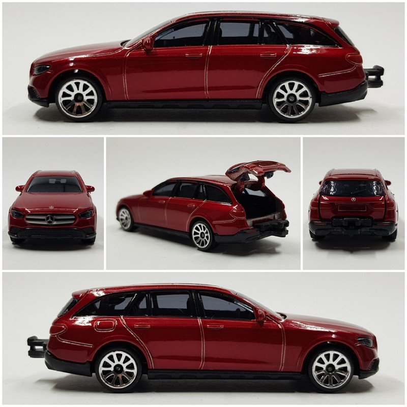 Majorette #232I MB E-class All Terrain