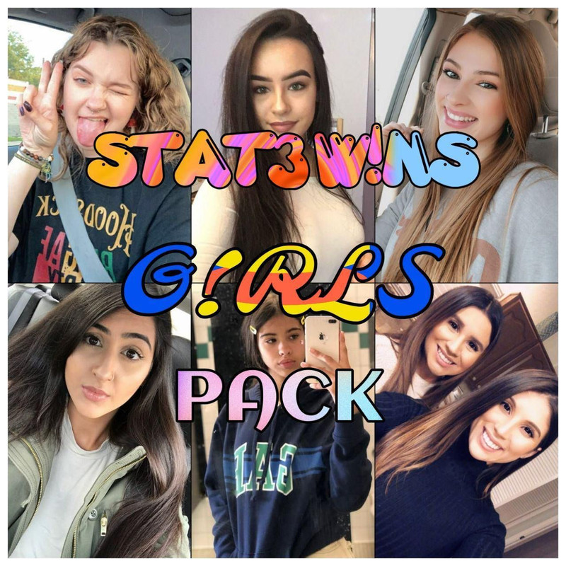 STAT3W!NS G!RLS PACK - STW280