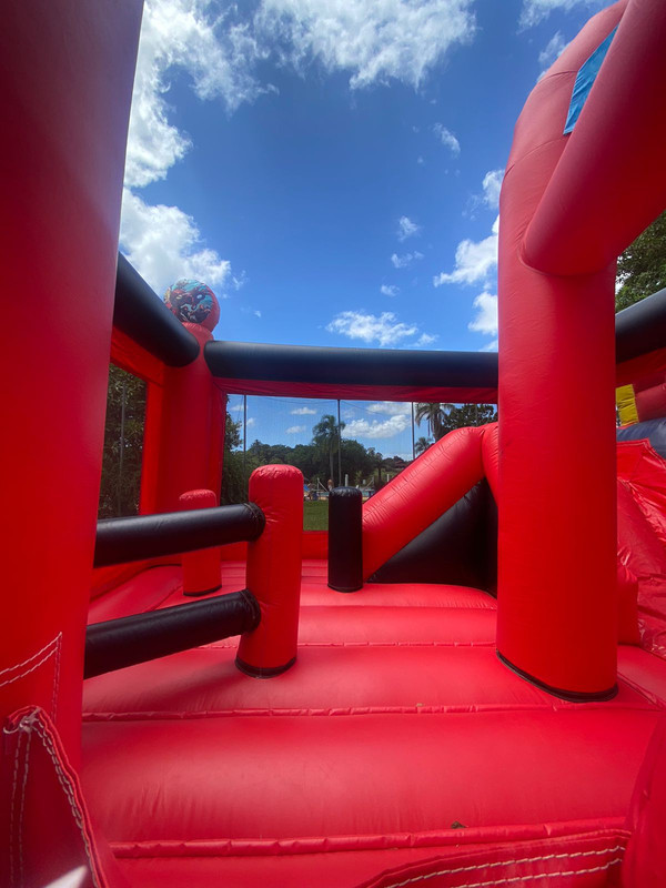 Pula-Pula Homem de Ferro - Foto 3