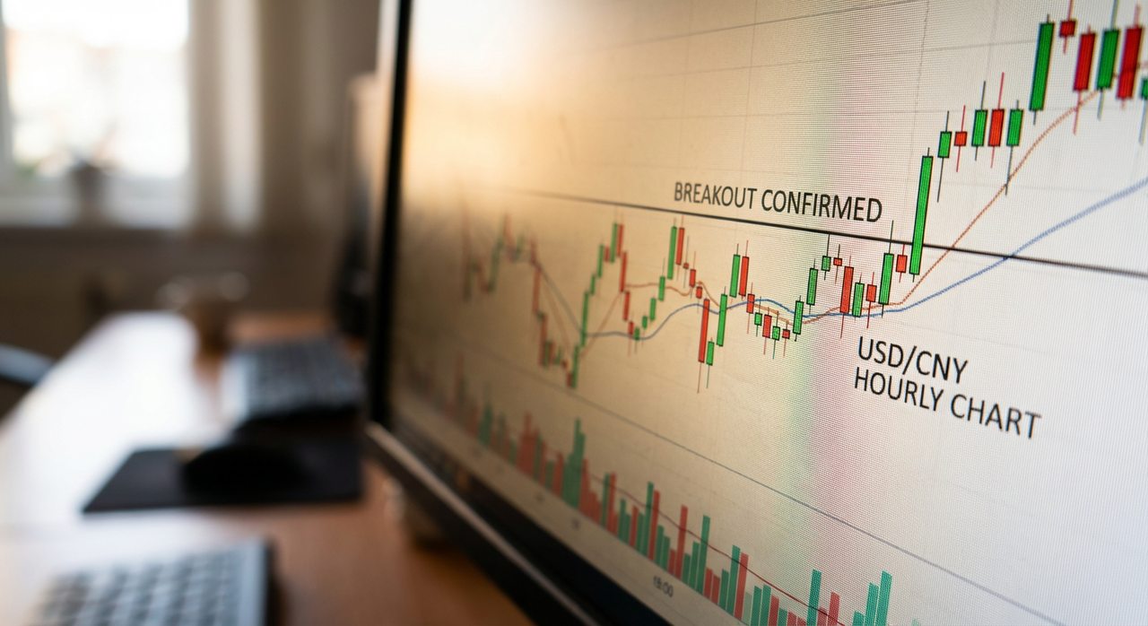 PBOC Tetapkan USD/CNY di 6.8649: Stabilitas Laju Yuan Menunggu Konfirmasi Data Berikutnya