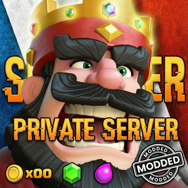 Clash Royale Private Server Screenshot
