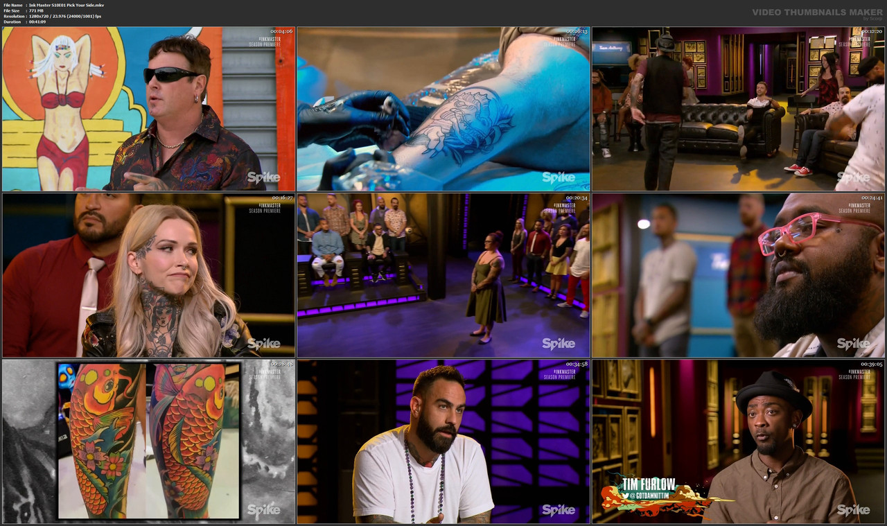 Ink Master S10E01 Pick Your Side.mkv