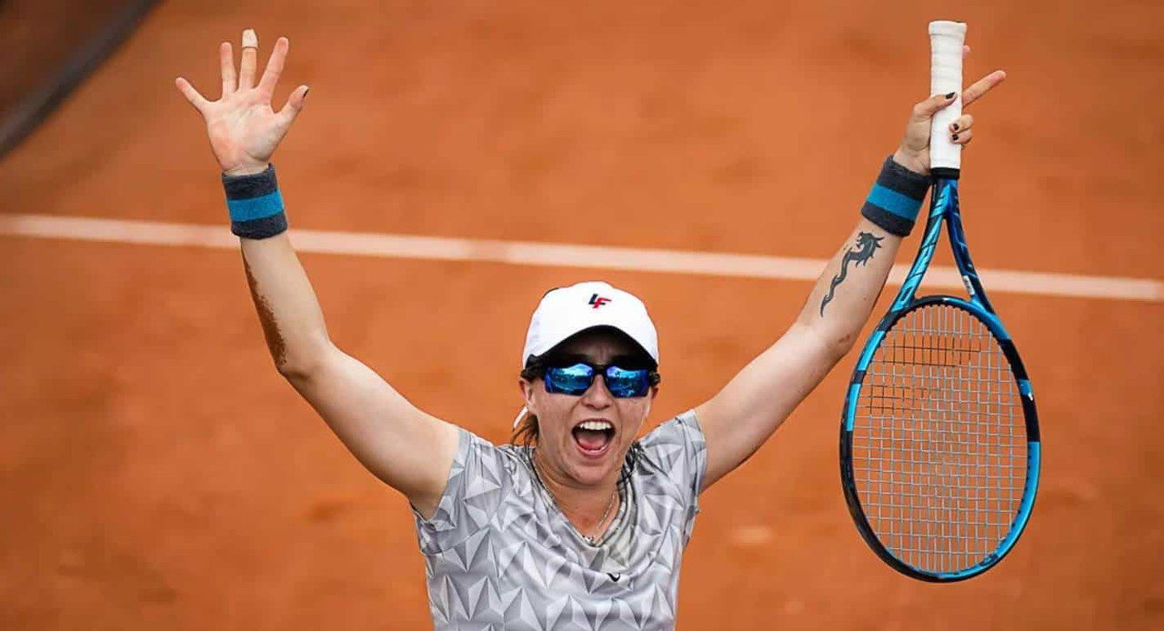 Fernanda Contreras se despide de Roland Garros