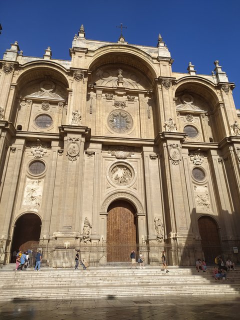 Las dos y una noche en Granada - Blogs of Spain - 24 Octubre. Introducción y Día 1. Catedral, capilla real y mirador San Nicolás (1)