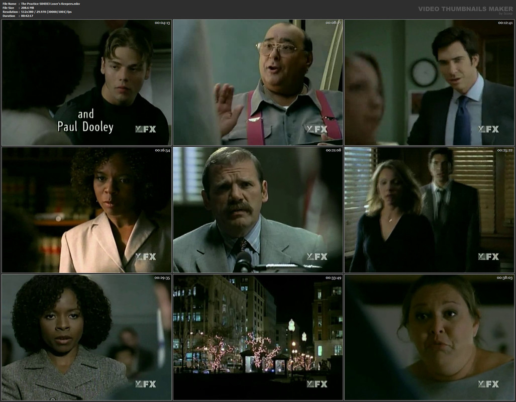 The Practice S04E03 Loser's Keepers.mkv