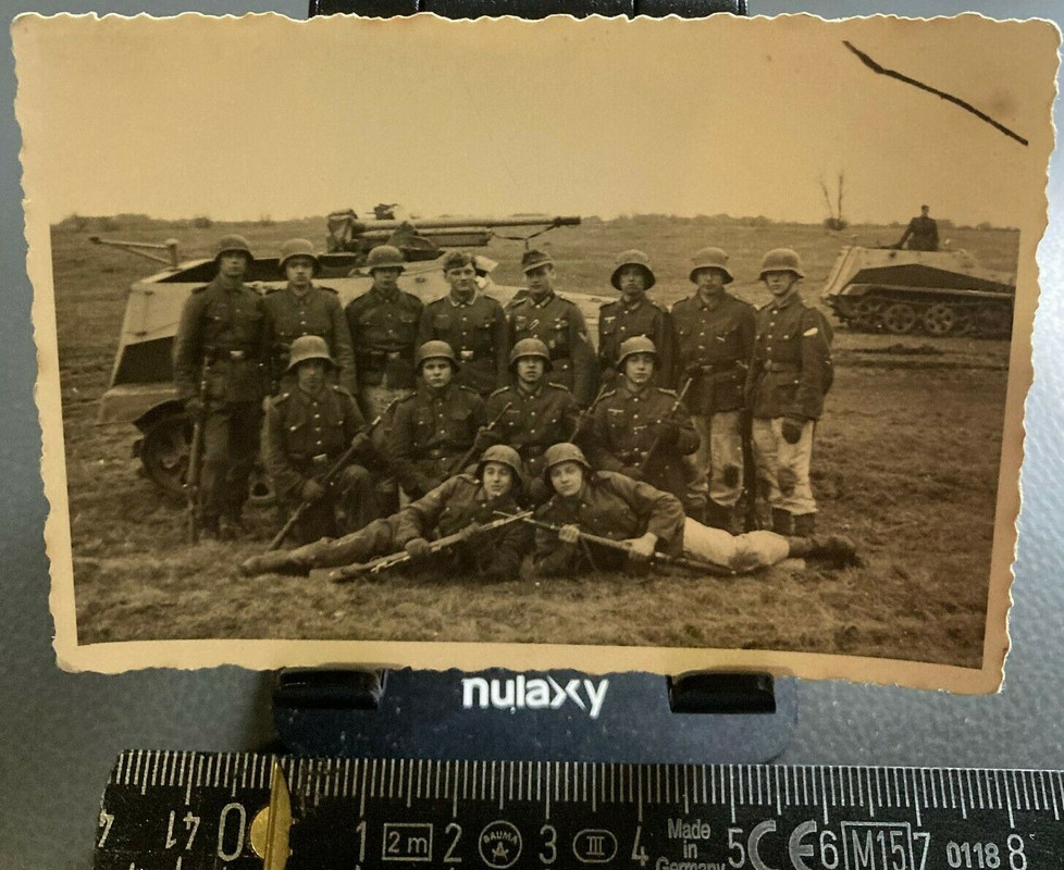 Schützenpanzerwagen-SPW-Sd.Kfz. 250-Halbkette.