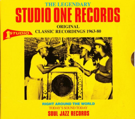 VA   The Legendary Studio One Records (Original Classic Recordings 1963 1980) (2011)