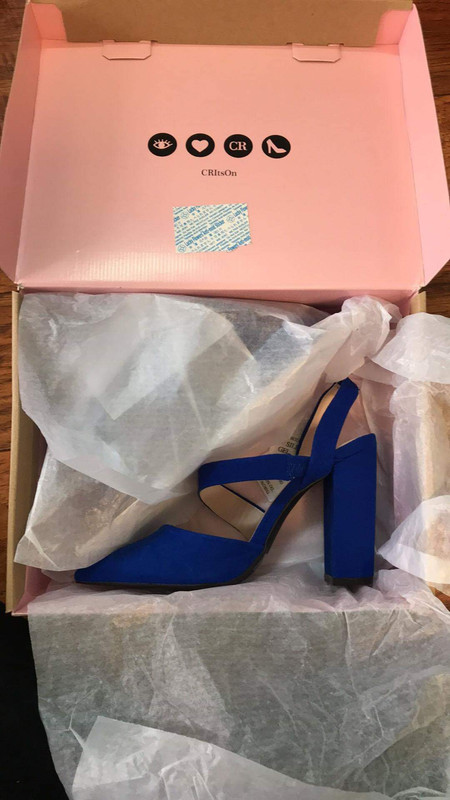 Thanh lý giày cao gót lẻ sz 6,7 (36-37) hiệu Charlotte Russe, Vascara - 11