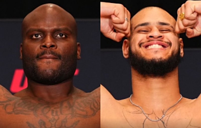Кантар преди UFC on ESPN: Люис - Тейшейра