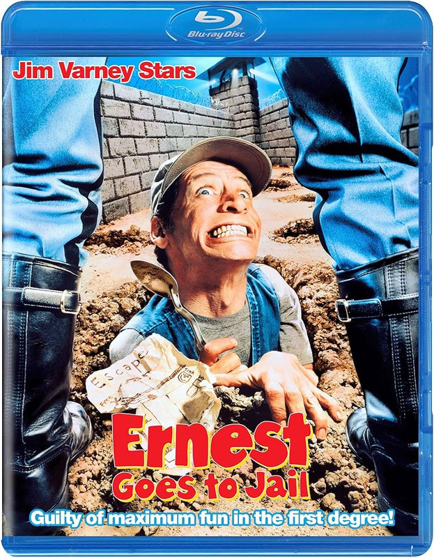 Ernest go to jail  [1990] [BD25] [HD] [LATINO] [INGLES] [NTSC] [TERA-BOX]