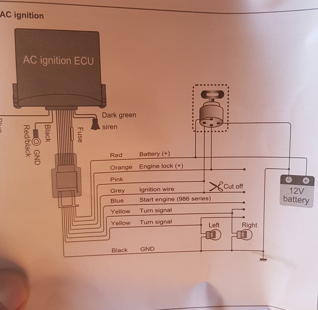 Instalar alarma - duda con cables ignición y luces - FORO VOCS