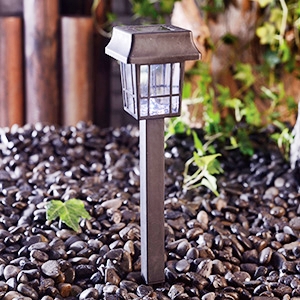 Solar Plastic Light 60458