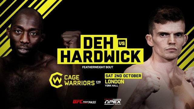  Cage Warriors 129 