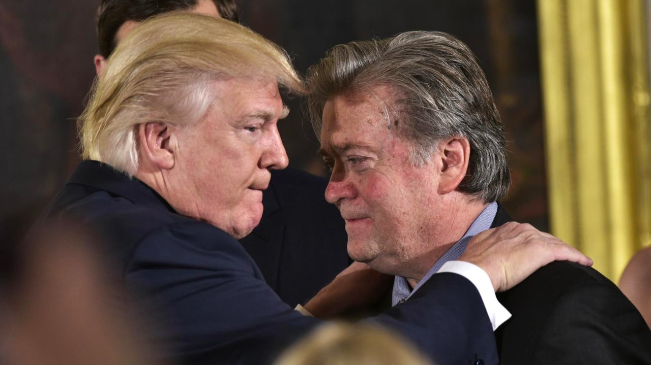 Declaran culpable a Steve Bannon, exasesor de Donald Trump, tras asalto a Capitolio