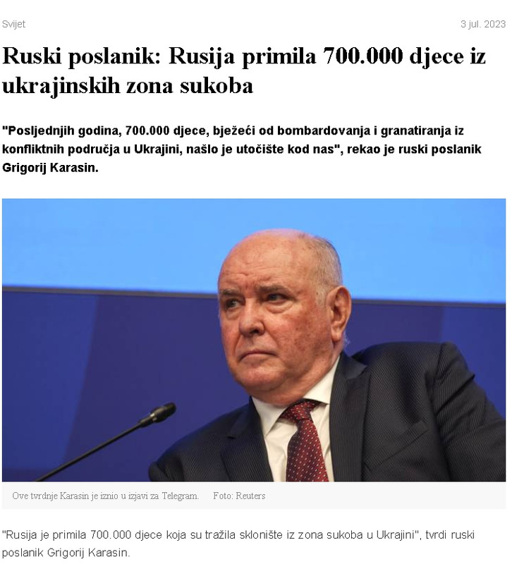 DECA PRISLINO ODVEDENA IZ SVOJIH DOMOVA Rusi objavili da je više od 700.000 ukrajinskih mališana na ruskoj teritoriji Screenshot-10429