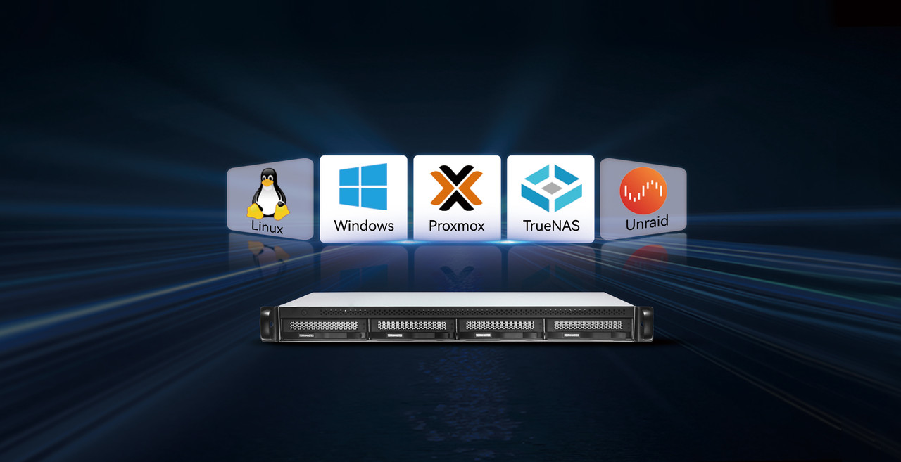 TerraMaster D4-320U with High Compatibility