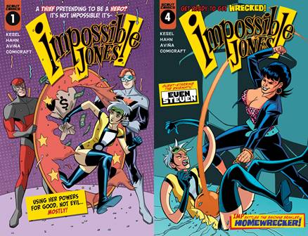 Impossible Jones #1-4 (2021-2022) Complete