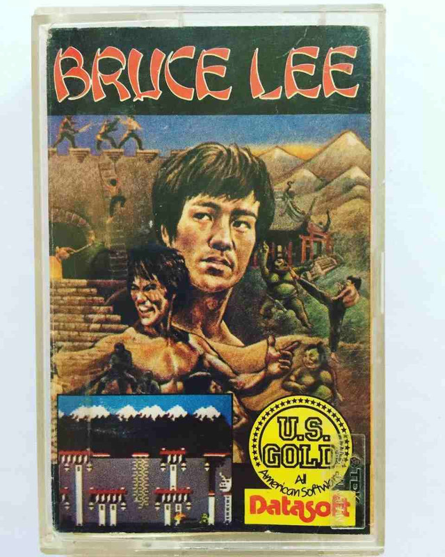 Bruce Lee sur C64, Spectrum, CPC, Atari 8 bits, … Bl-cover