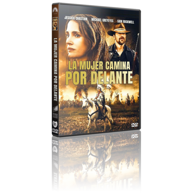 La Mujer que Camina Delante [DVD9 Custom][Pal][Cast/Ing][Sub:Varios][Western][2017]