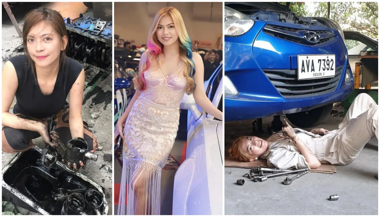 Mecánica más popular del mundo rompe estereotipos: es viral por su belleza