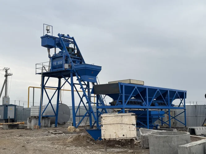 Бетонный завод БСУ JS 1500 