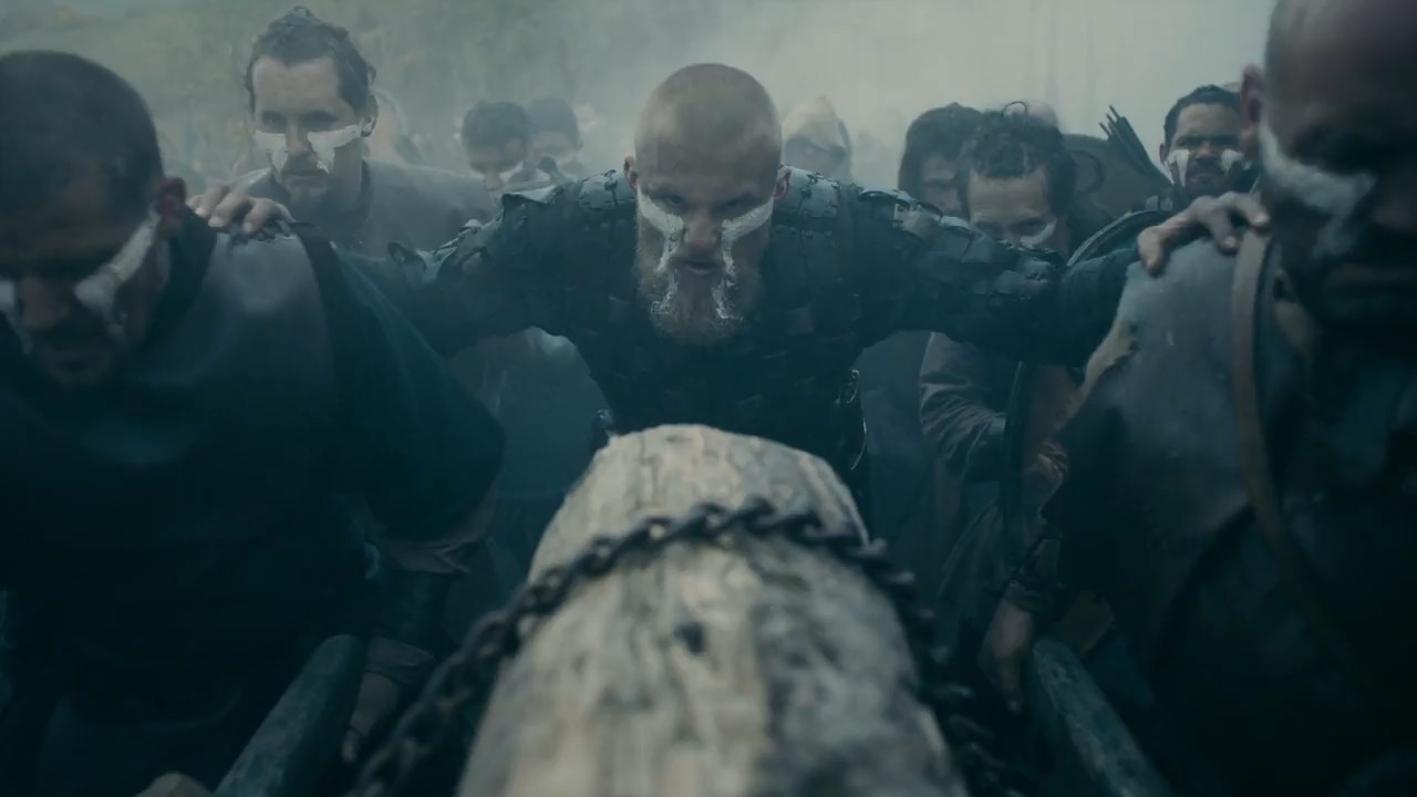 Vikings (2017) Season 5 [Hindi + English] WebRip 480p 720p ESub - Complete Screenshot
